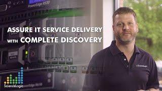 Assure IT Service Delivery With Complete Discovery