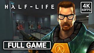 HALF-LIFE: Full Game Walkthrough No Commentary [4K 60FPS]