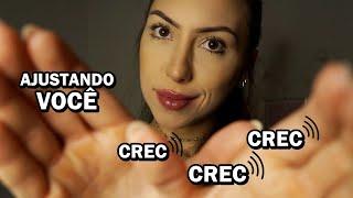 ASMR QUIROPRAXIA: TE AJUSTANDO PARA DORMIR PROFUNDAMENTE