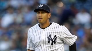 New York Yankees' Alex Rodriguez suspended