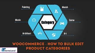 WooCommerce - How To Bulk Edit Product Categories Using A Spreadsheet