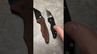 Spyderco MicroJimbo - All the best parts of the Yojimbo in a smaller package!