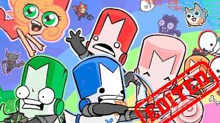 Багующие рыцари | Castle Crashers