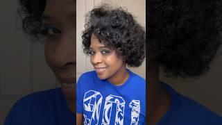 Flexi Rods on Short Natural Hair #natural #shorts