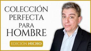 COLECCIÓN PERFECTA para HOMBRE en 5 FRAGANCIAS. Ed. NICHO