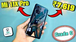 Unboxing Mi 11X Pro 5G ₹7619 From Cashify Supersale | Full Review |