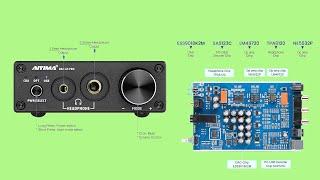 Внешний ЦАП с усилителем для наушников AIYIMA DAC-A5  PRO