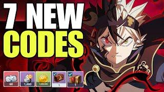 *NEW* BLACK CLOVER M REDEEM CODES 2024 MAY | BLACK CLOVER M CODES | BLACK CLOVER M CODE