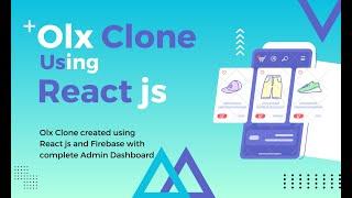 Build an OLX Clone with Admin Dashboard using React.js | Coding With Saim #reactjs #programming