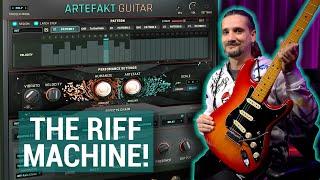 Guitar Riffs In Seconds With Artefakt Guitar