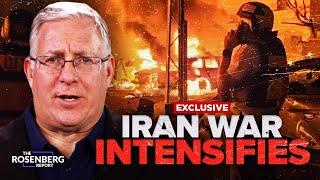 EXCLUSIVE: Iranian Missile STRIKES Hospital; Israel THREATENS Ayatollah | Rosenberg Report
