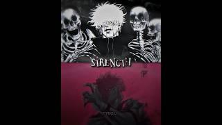 GOJO VS SUKUNA #whoisstrongest