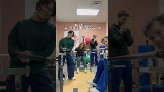 Gait Training with incomplete SCI T1 injury #practical