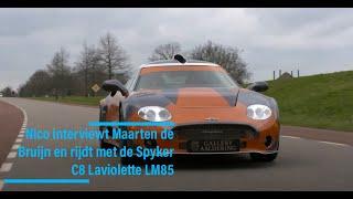 Werners Garage aflevering 05: the Spyker C8 Laviolette LM85 | GALLERY AALDERING TV