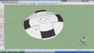 Sketchup e cinema4d- passando tempo