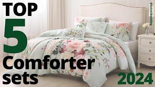 5 best luxury comforter sets by latest bedding in 2024