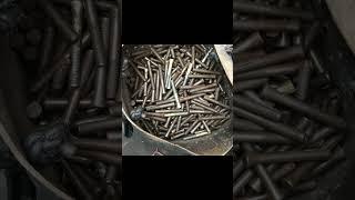 Mass Productions Of Anchor Bolts #manufacturing #factoryproduction #manufacturingprocess #viral