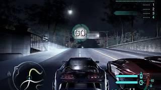 NFS Carbon - FINAL RACE vs. DARIUS in Toyota Supra!