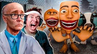 КОШМАРНЫЕ ИТАЛЬЯНСКИЕ МЕМЫ ОХОТЯТСЯ НА НАС в VR! АНАТОХИЧ и ДРЫНДА в Garry’s Mod