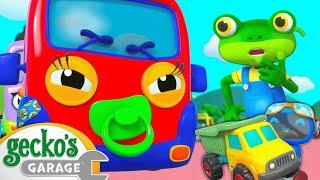 Share the Toy Baby Truck! | Baby Truck | Gecko's Garage | Kids Songs