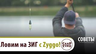 Осень КАРПФИШИНГА пришла! ️ Как ловить КАРПА на ЗИГ с Zyggo? СОВЕТЫ