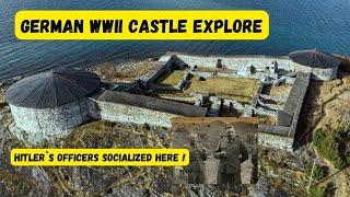 Hitler`s men would socialize here. WW2 castle explored !