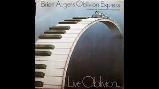 Brian Auger's Oblivion Express Live at The Whisky A GoGo 1974 vinyl