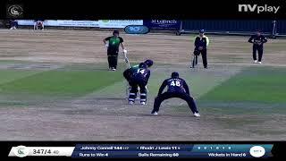 2022 NCCA Showcase Game - Berkshire CCC v Middlesex CCC