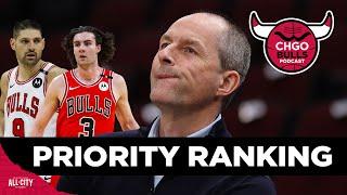 What are the Chicago Bulls TOP-3 Offseason Priorities? | CHGO Bulls Podcast