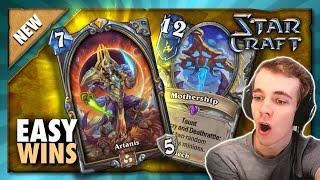 MINISET OUT! Mothership Priest is INSANE! - Hearthstone Thijs