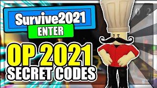 (2021) ALL *NEW* SECRET OP CODES! Survive The Killer Roblox