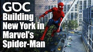 Building New York in Marvel's Spider-Man: It's Still Just Level Design