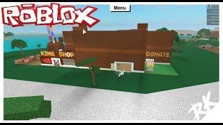 Roblox Lumber Tycoon 2 | Huge Main Base Update | RobinKing