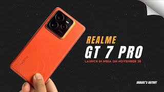 Realme GT 7 Pro First Look: Specs, Price & Launch Date in India Revealed!