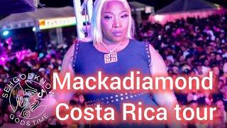 Mackadiamond Kicks Off Her South American Tour In Find Style ( Most See ) #mackadiamond #vybezkartel