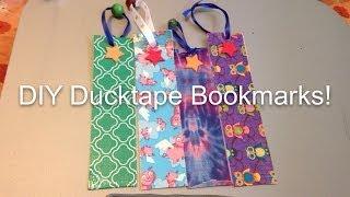 DIY Ducktape Bookmarks! ️