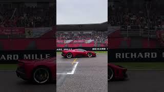 New Ferrari F80 acceleration on track!!!