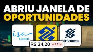  BOLSA DERRETEU: O QUE ACONTECEU? 5 AÇÕES QUE FICARAM MUITO DESCONTADAS PARA DIVIDENDOS!