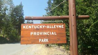 KENTUCKY ALLEYNE PROVINCIAL PARK  ASPEN GROVE, BC️ | CAMPING | PICNIC