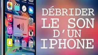 IFILE • Débrider le volume d'un iPhone.