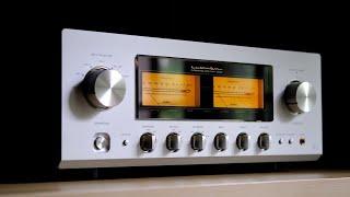 Review! Luxman L550 AXII Integrated Amplifier!