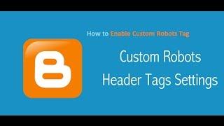 how to get custom robots tags for each post