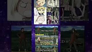 "The Cycle of Shinobi: From Surrender to Destruction" #anime #naruto #madara #itachi#kakashi#shorts