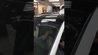 Ceramic window tint on a Volkswagen GTi