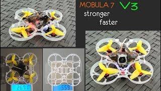 MOBULA 7 - V2 / V3 frame review