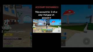 BLOX FRUIT ll ACCOUNT EXCHANGE ll 