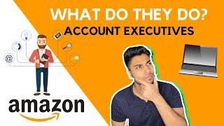 What does a Sales Account Executive do at Amazon Advertising?