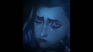 "It's okay" - JINX & SILCO EDIT || i was only temporary(Super Slowed) #jinxedit #jinx #arcane #edit