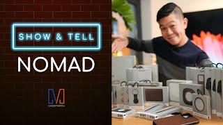 iPhone 13 Cases, Apple Watch Bands, MagSafe Chargers from Nomad | Show & Tell