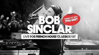 Bob Sinclar - French House Origins & Deep Classics Live DJ Mix (Defected Selectors)